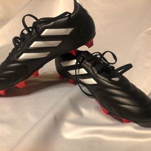 cleats: adidas Unisex-Adult Goletto VIII Firm Ground Soccer Shoe